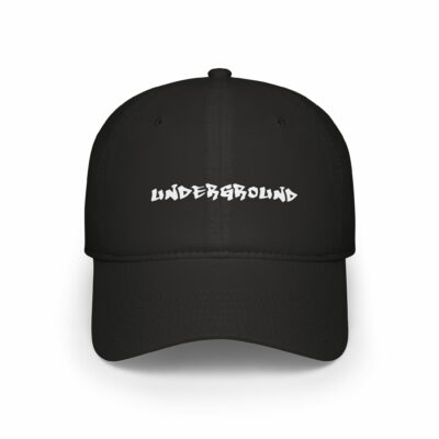 Underground Low Profile Baseball Cap - Trendy Streetwear Headwear