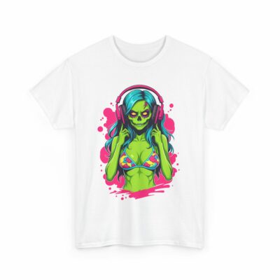 Cool Zombie Vibes Unisex Heavy Cotton Tee