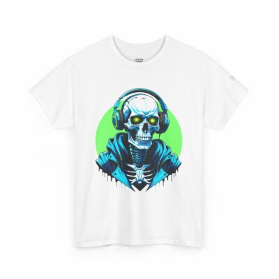 Unisex Cyberpunk Skeleton Tee